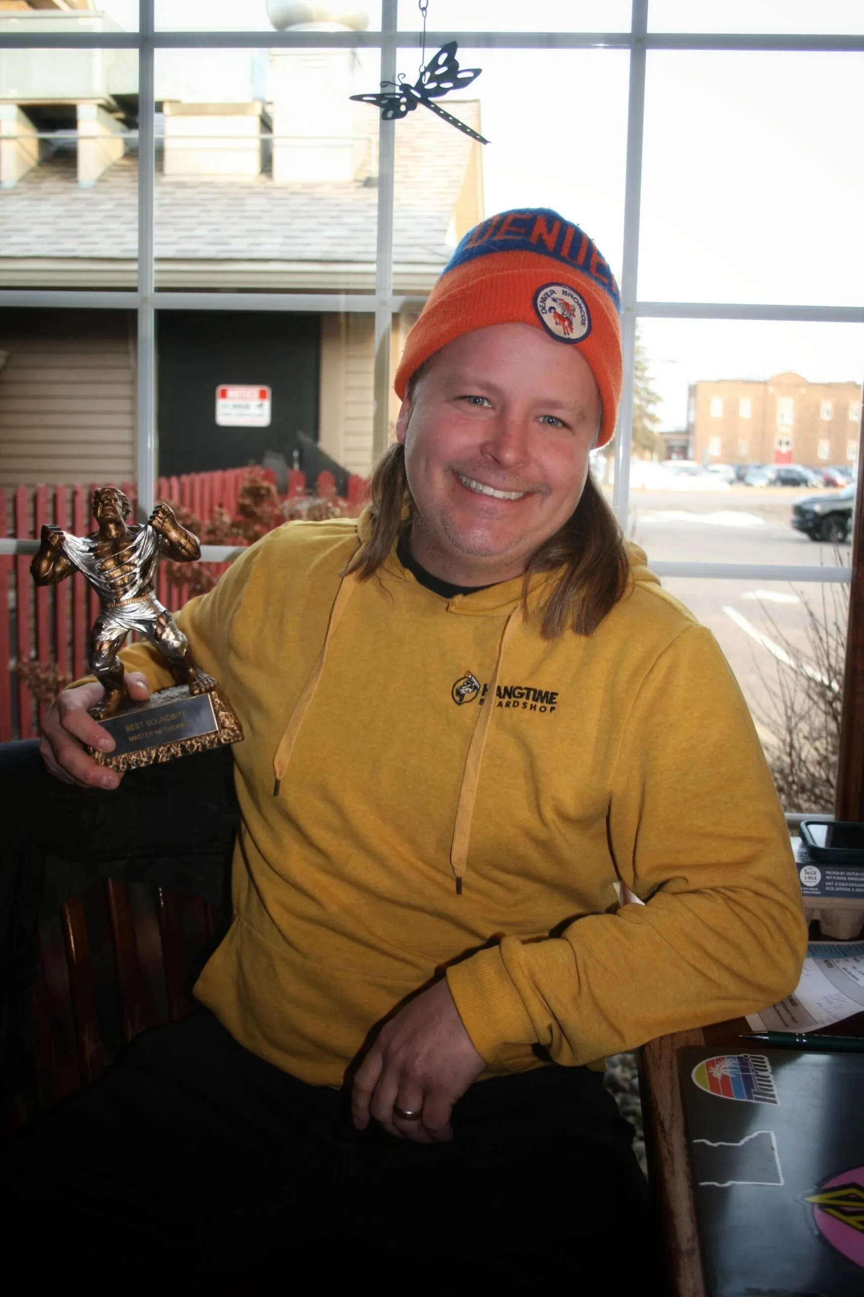 Adam Bonine, owner of AB CAM Services